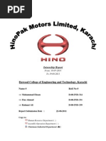 Hino-Pak Motors Limited