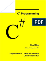 Rob Miles CSharp Yellow Book 2011