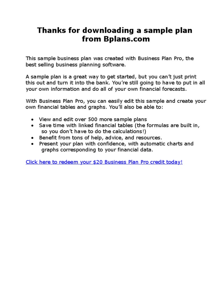 Airline Business Plan Airlines Expense