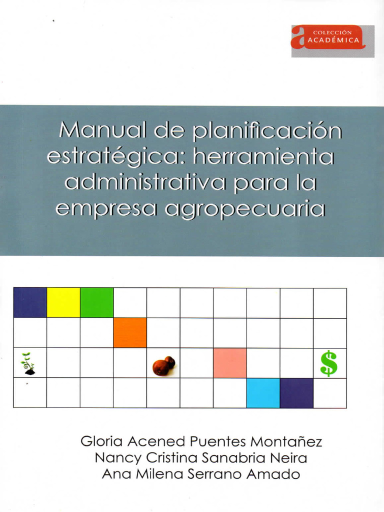 Manual de Planificacion Estrategica | PDF