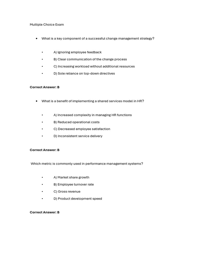 PHRi Exam PDF PHRi Exam PDF