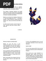 Pokétwo#8236 Command Guide | PDF | Pokémon