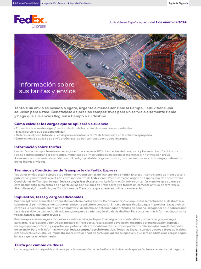 New Offer Rates Import Es Es | PDF | Freight Transport | Publicly ...
