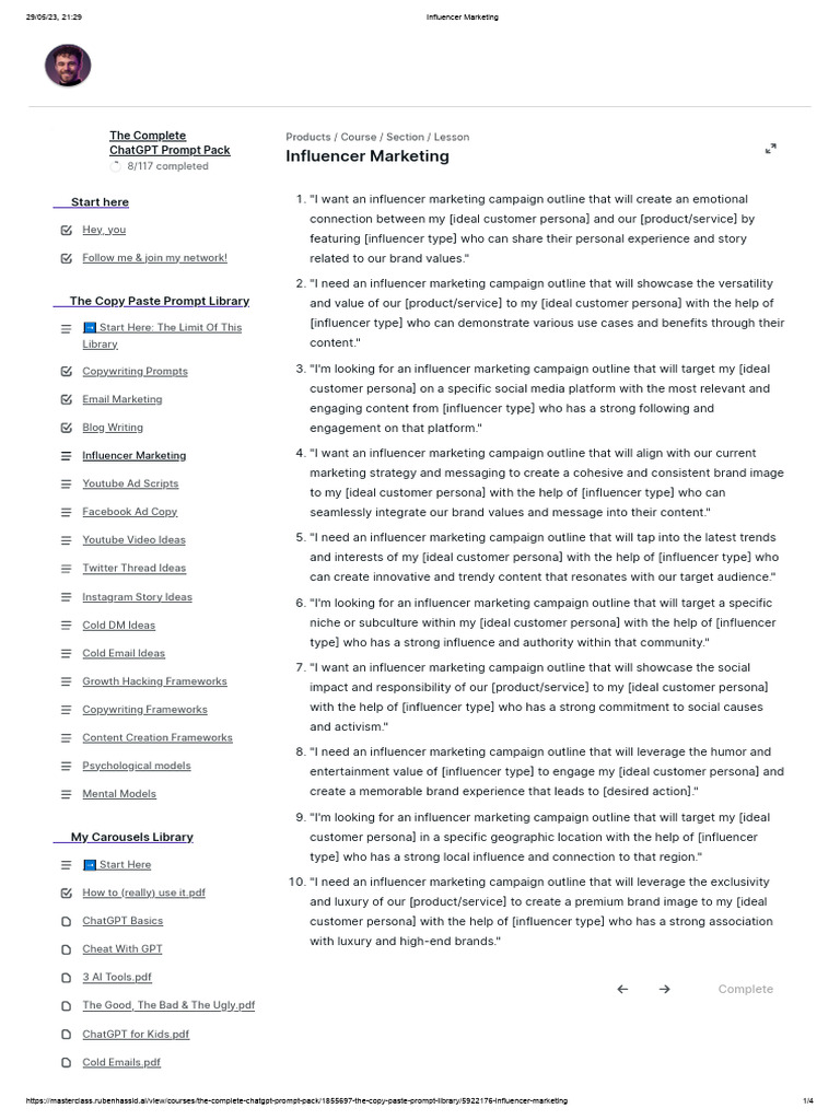 Influencer Marketing | PDF
