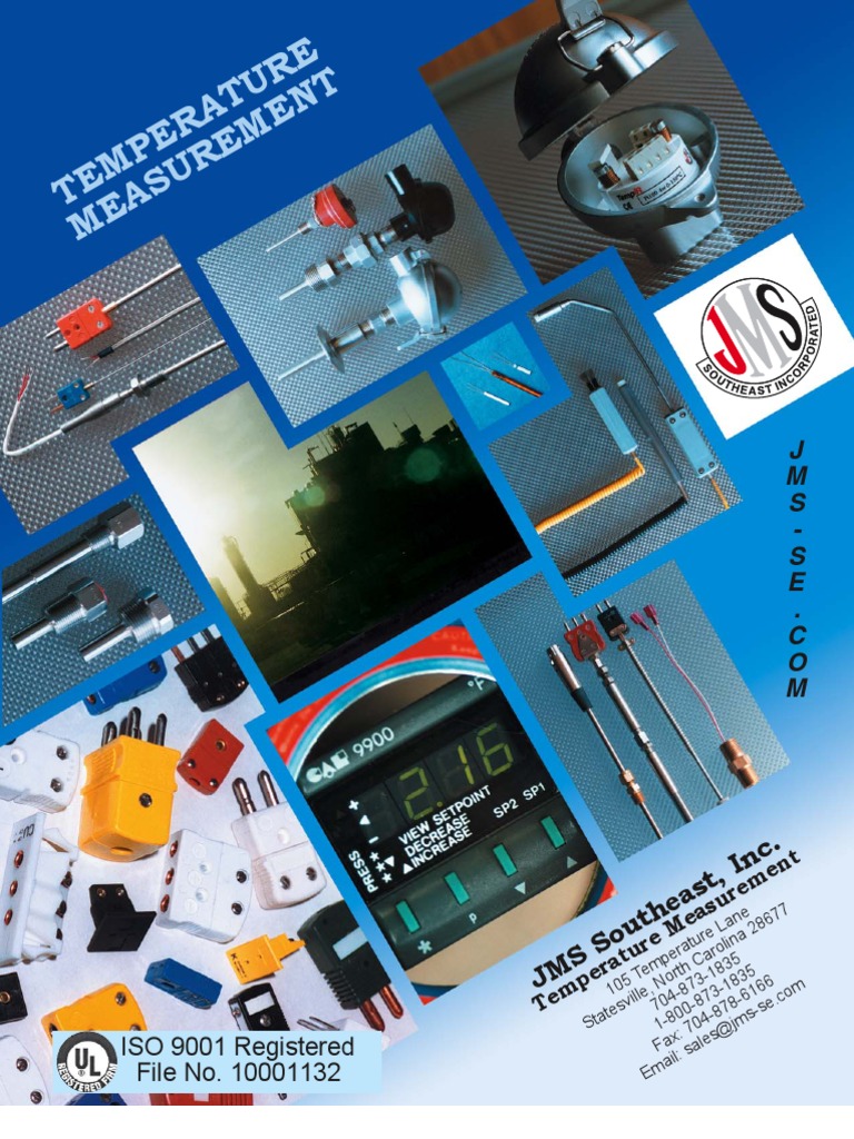 RTD | PDF | Thermocouple | Electrical Connector