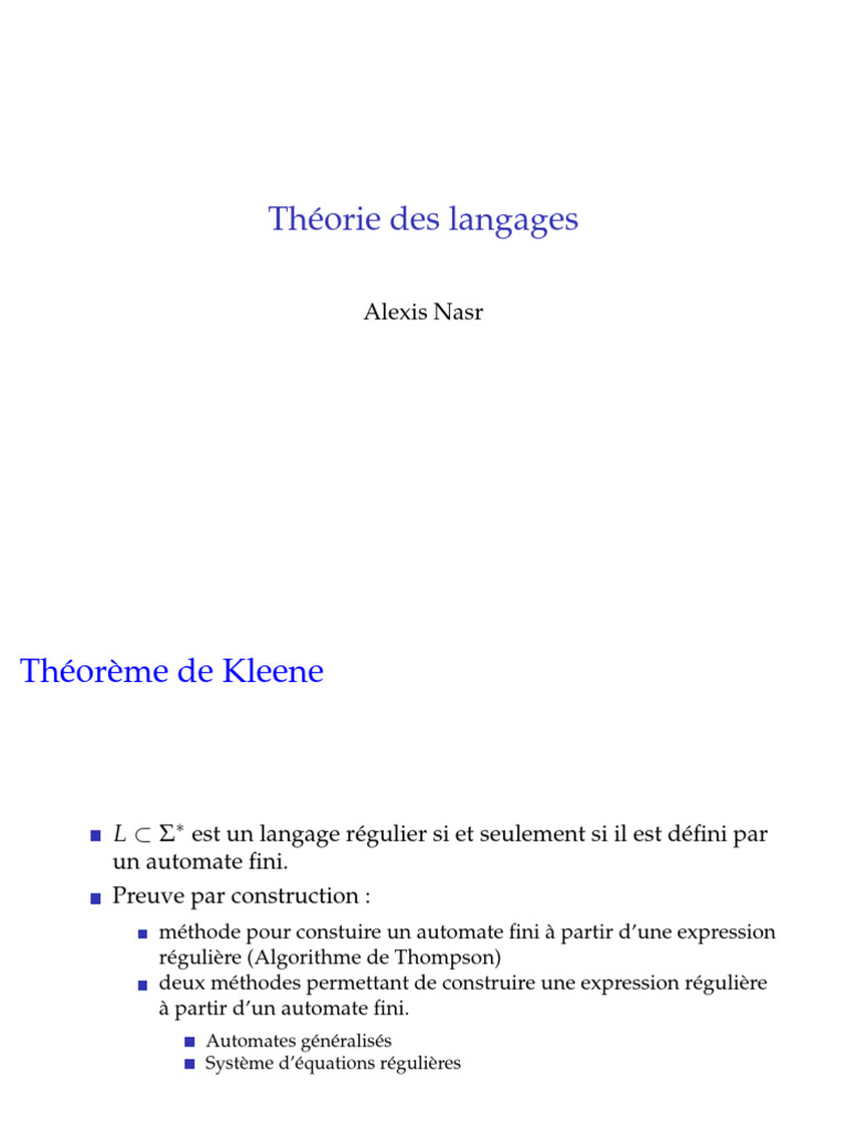 Kleene | PDF