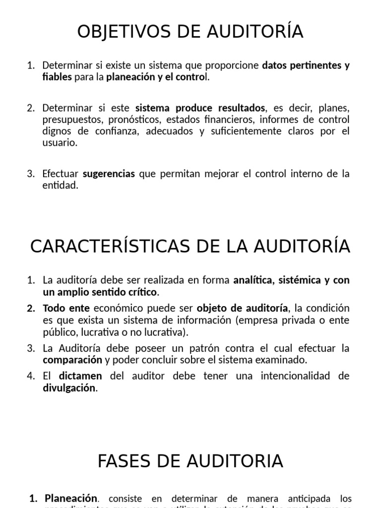 2 Fases de Auditoria | PDF
