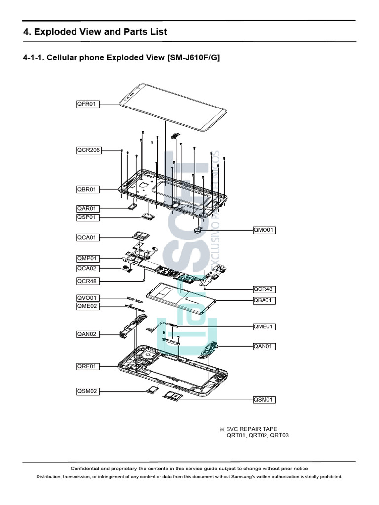 SM-J610F Common EVAPL 3 | PDF