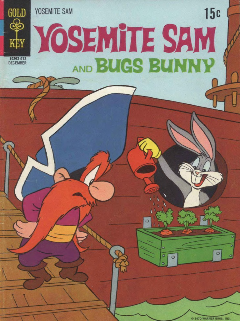 Yosemite Sam 01 | PDF