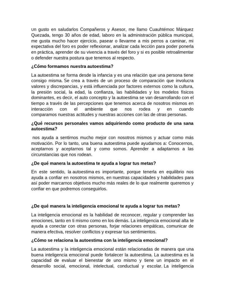 FORO | PDF