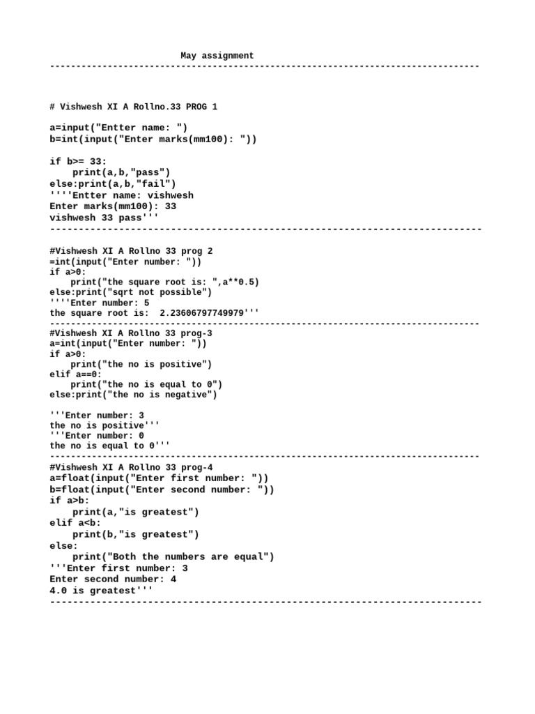 May Assign | PDF