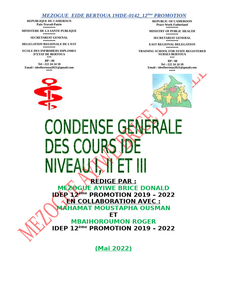 Condense Cours Certification | PDF