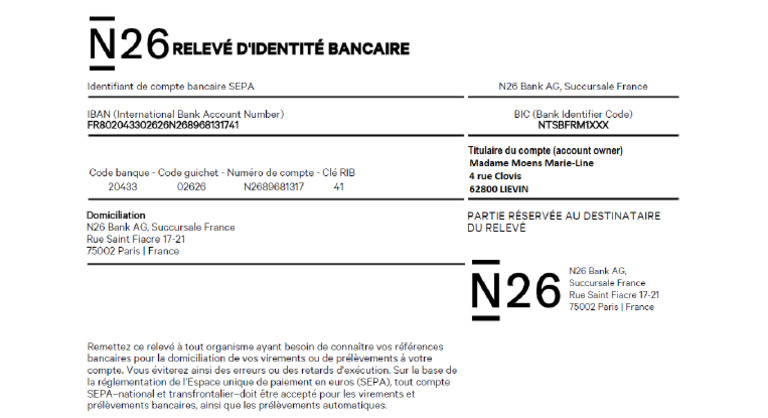 N26 | PDF