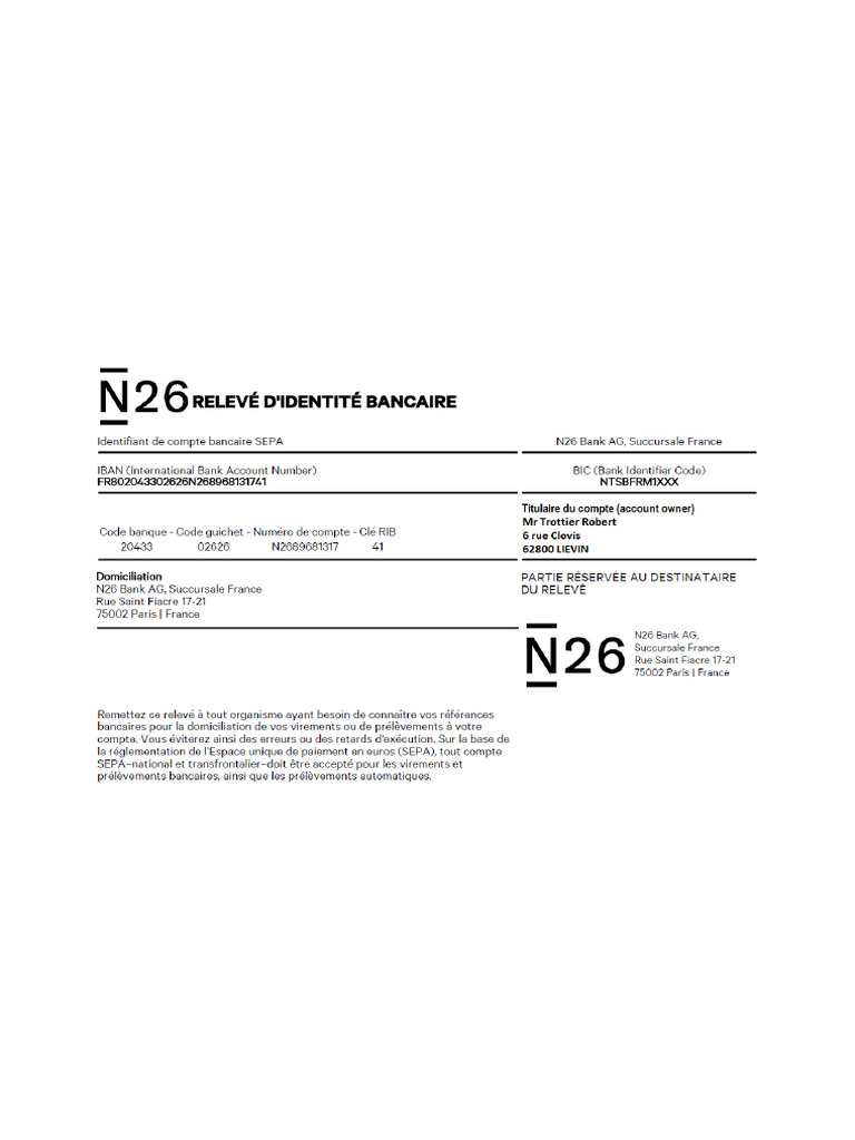 Rib N26 | PDF