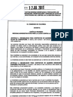 Estatuto Anticorrupcion Proyecto Ley174 2010