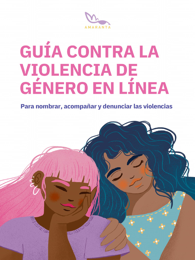 Guia Contra La Violencia Digital de Genero Final | PDF