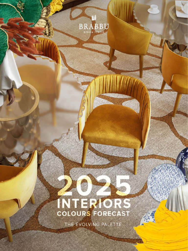 2025 Interiors Colours Forecast | PDF