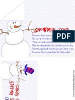 Snowman Soup