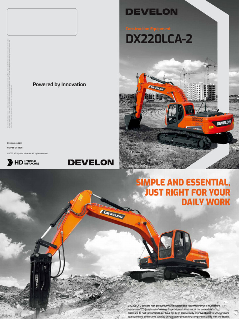 Dx220lca-2 FT | PDF