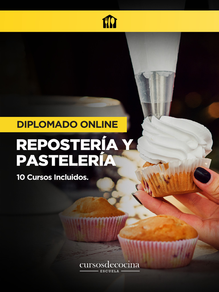 Diplomado Reposteria - Contenidos-1 | PDF