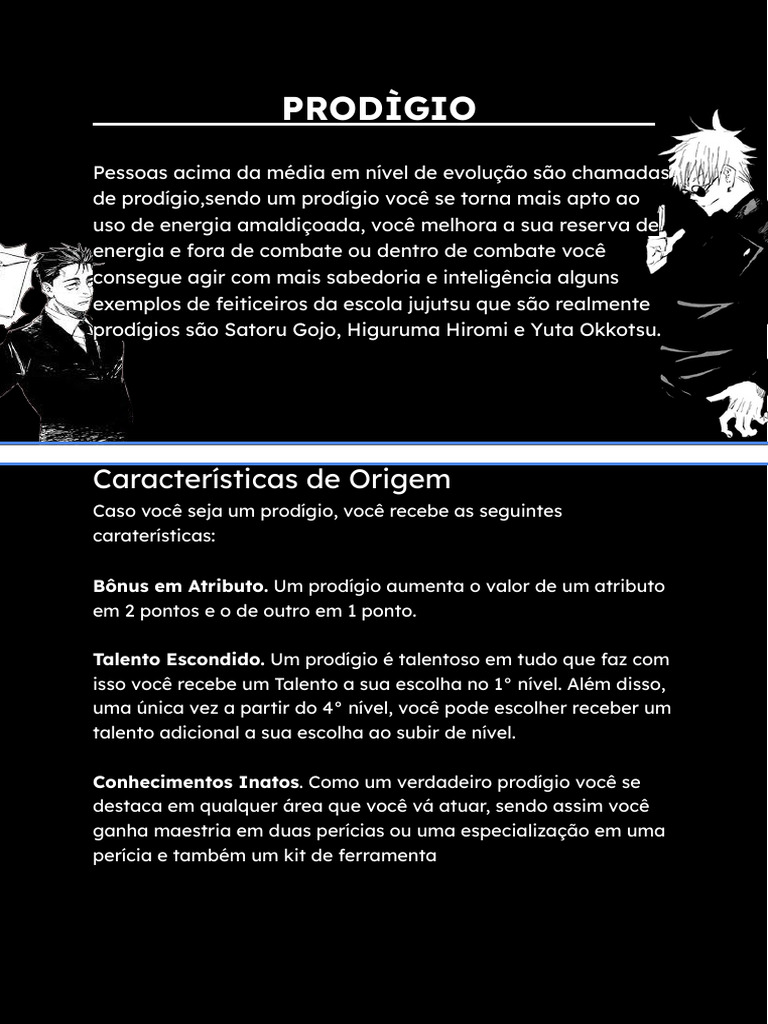 PRODÌGIO | PDF