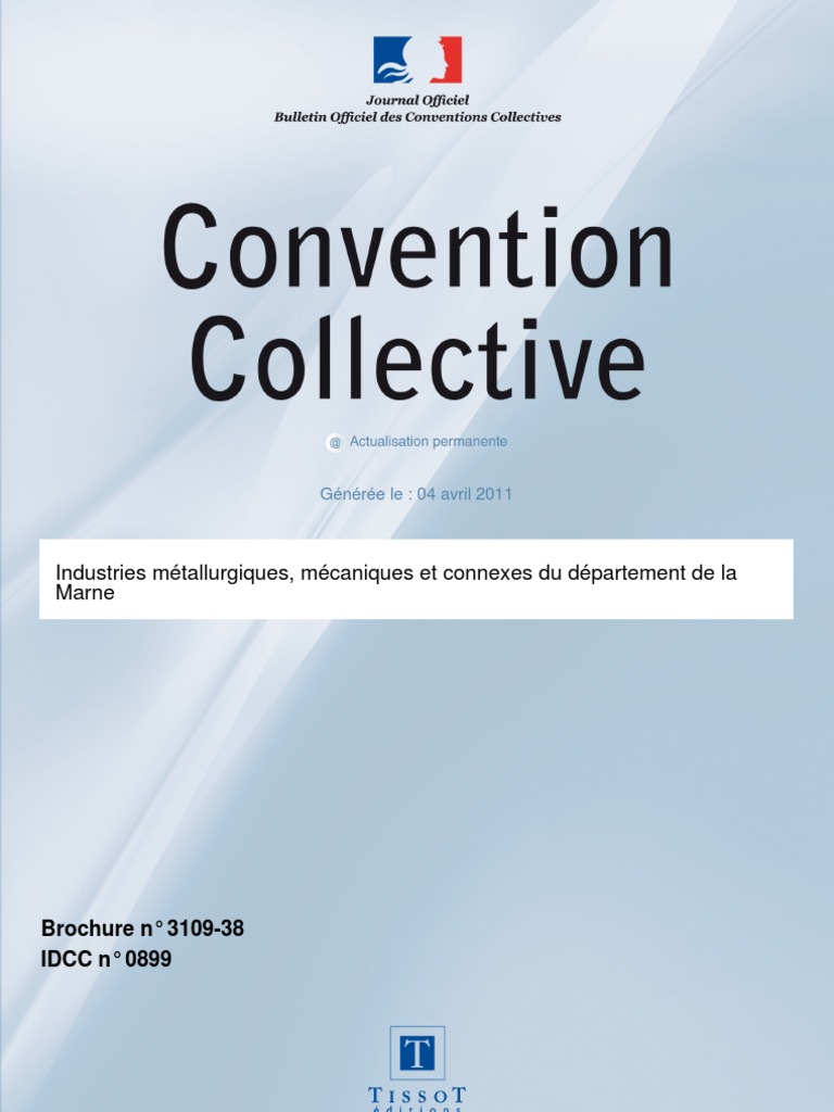Heure De Recherche D'emploi Convention Collective Metallurgie