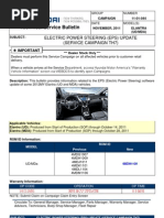 Recall EPS Update