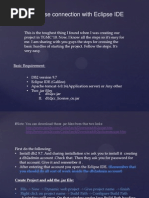 Download DB2 Connection With Eclipse IDE by Nirmalya Roy SN76131133 doc pdf