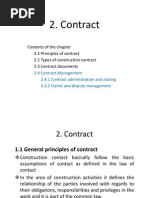 2.contract Basics and Contract Documents