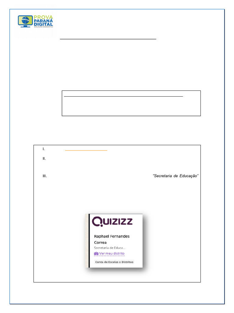 Tutorial Prova PR Digital - 2a Edicao (1) - 2 | PDF