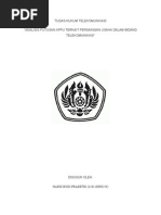 Download Tugas Hk Telekomunikasi by Putra Fajar Utama SN76132247 doc pdf