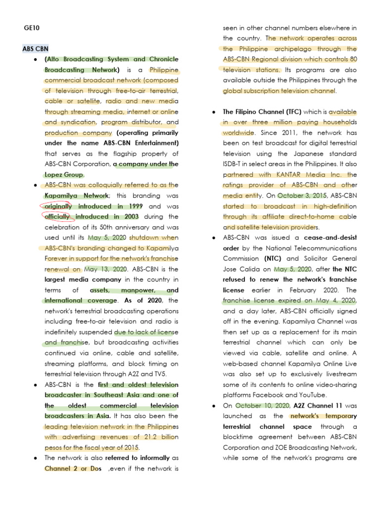 GE10 Docx 1 | PDF