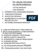 Download Ciri-ciri Umum Negara Sedang Berkembang by nurlizawati200788 SN76132745 doc pdf