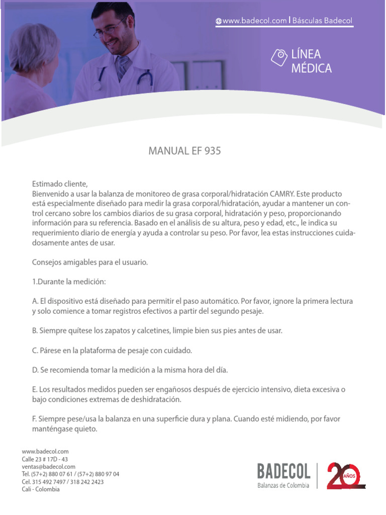 Manual EF 935 Compressed | PDF