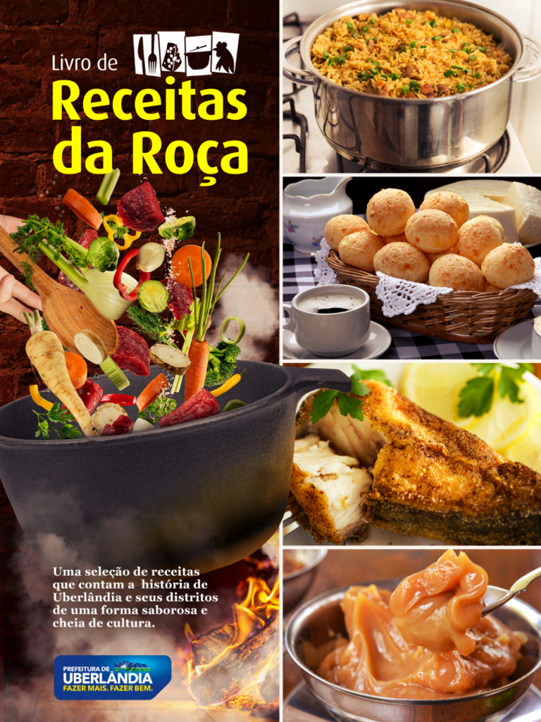 Livro Receitas Da Roça Caderno | PDF