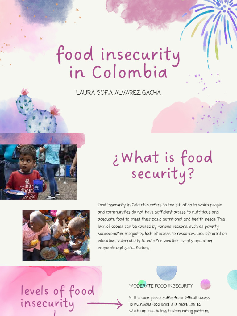Food Insecurity in Colombia | PDF