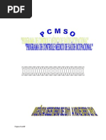 PCMSO-MODELO