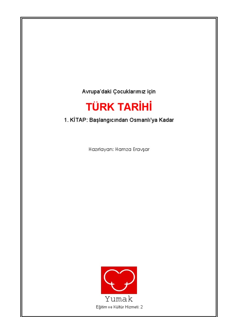 Osmanlılara Kadar Türk Tarihi | PDF