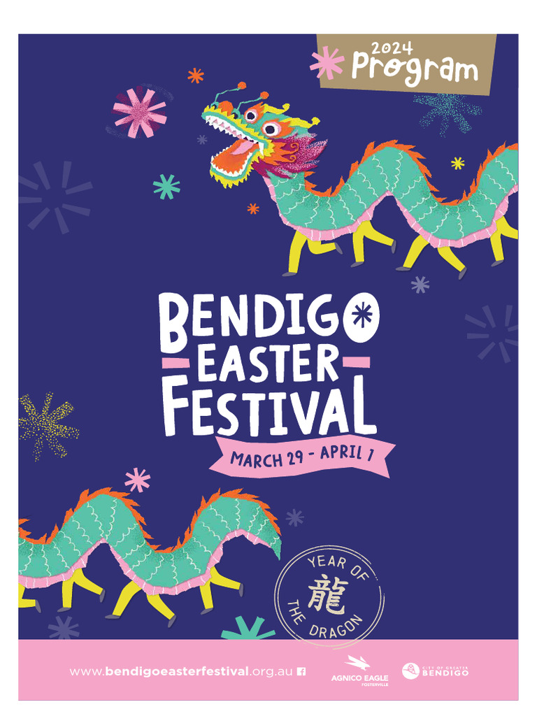 Bendigo Easter Festival 2024 Pdf