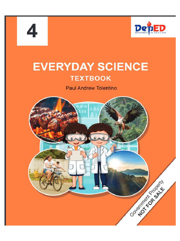 Science Textbook | PDF