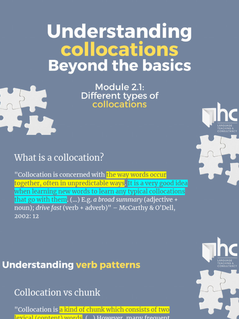 Understanding+collocations+-+module+2.1_+Different+types+of ...