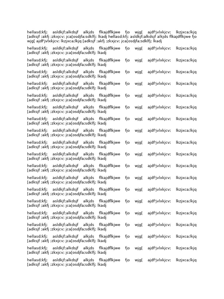 Hello 1 | PDF