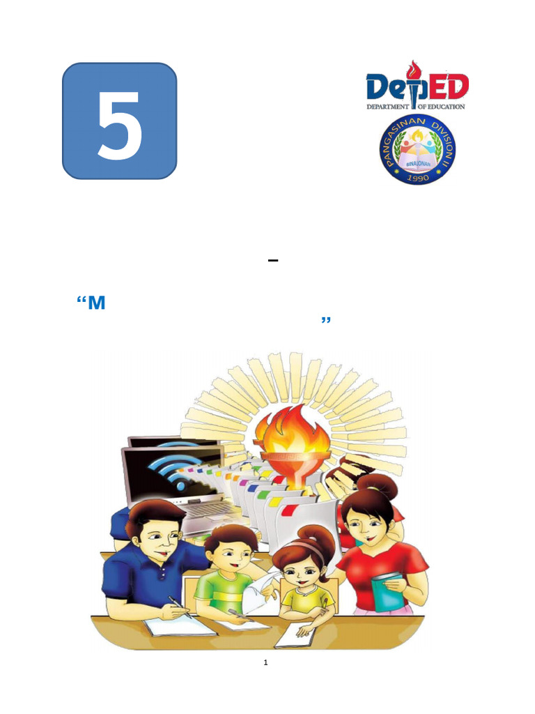 Epp5 Q4 Ict Module 2 Pdf