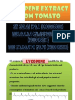 Lycopene Extract From Tomato