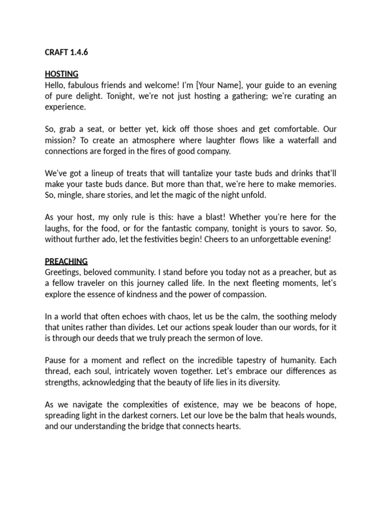 Craft 1 4 6 pdf