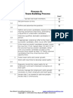 06 A Team-Building Process