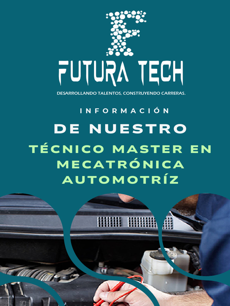 Master Mecatrónica Automotriz Pdf