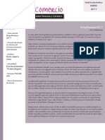 Boletín Finanzas & Comercio Enero 2011