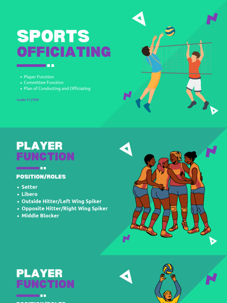 Sports Officiating | PDF