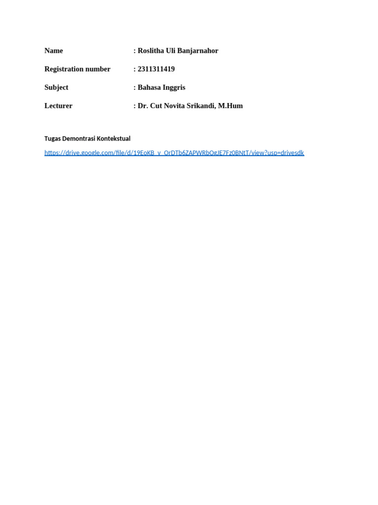 Demontrasi kontekstual topik 3 pdf